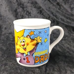Vintage dynamite Dad Hallmark mug